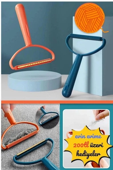 Tiftik Tüy Toplayıcı Aparat Karışık Renk ürün görseli 1