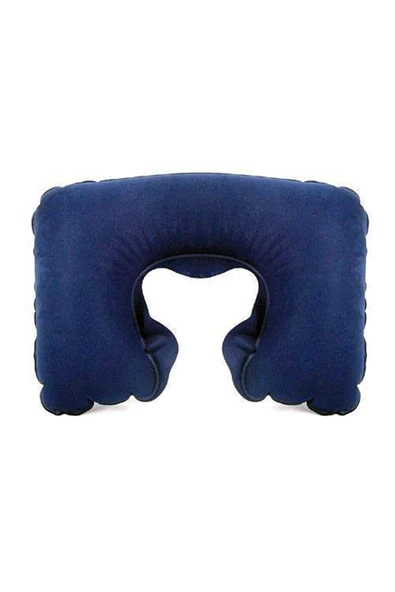 Travel Neck Pillow Şişme Seyahat Yastığı Boyunluk - 3