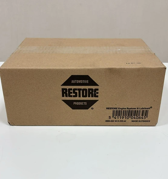 RESTORE MOTOR ONARICI 250 ML X 12 ADET (KOLİSİNDE) - Resim 3