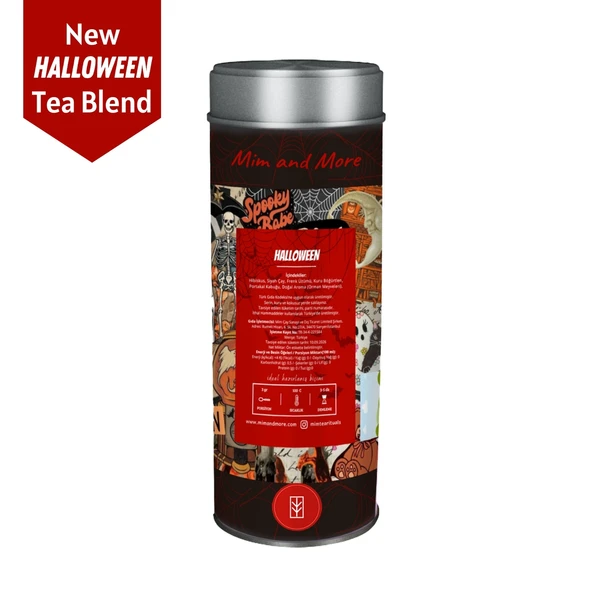 Halloween Tea - Cadılar Bayramı Çayı - Resim 2