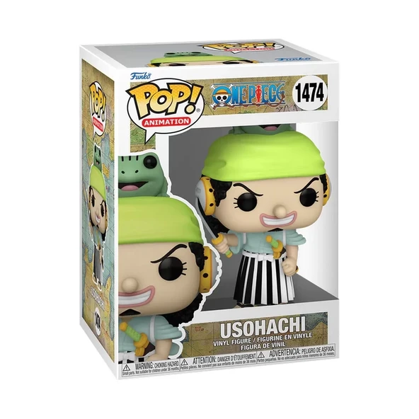 Funko POP Animation One Piece Usohachi (Wano) - Resim 2