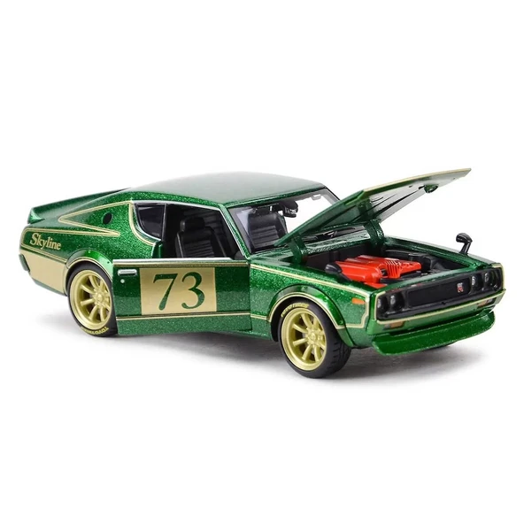 Maisto 1/24 1973 Nissan Skyline 2000GT-R - 2