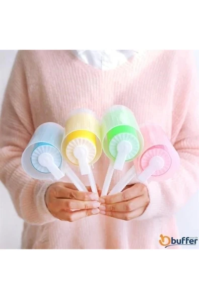 Yeni Nesil Yıkanabilir Pratik Tüy Ve Toz Toplama Rulosu Aparatı - Resim 2