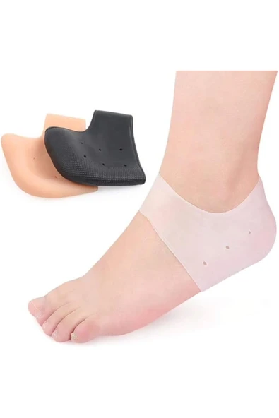 Topuk Gömleği Diken Çorabı Koruyucu Gömlek Tabanlık Silikon Esnek Çorap Gömleği Koruyucu Bunyon - 4