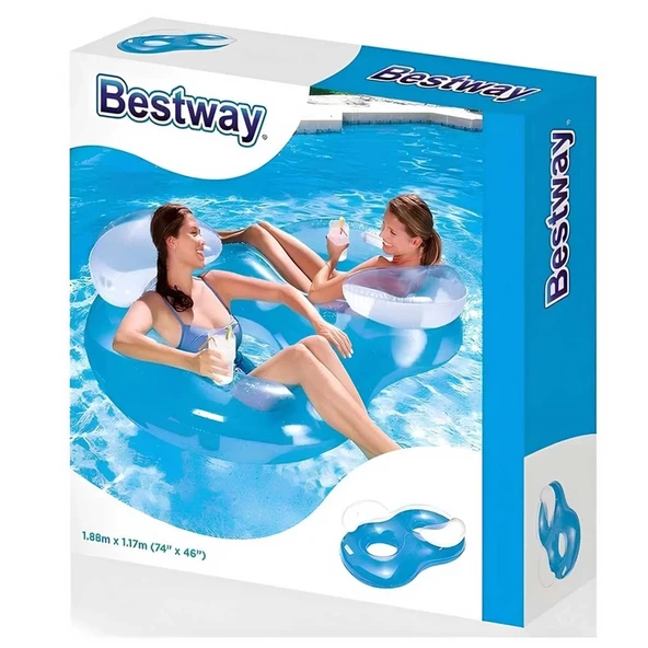 Bestway Çift Kişilik Deniz Yatağı 188 x 117 cm 43009 - Resim 3