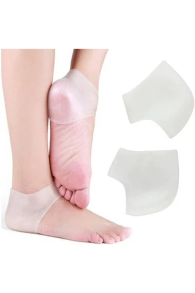 Silikon Topuk Çorabı ürün görseli 1