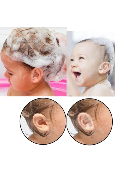 Su Geçirmez Yapışkanlı Kulak Koruyucu Bant 10 lu Paket ürün görseli 1