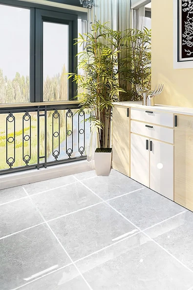 Şerit Bant Fayans Arası İçin 50 Metre Gri Renkli Fayans - Resim 3