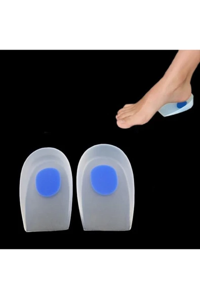 Silikon Topuk Dikeni Tabanlık - Resim 2