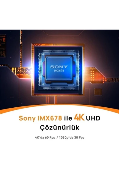 70mai A810 Araç içi Kamera 4K, HDR, Gece Görüşü, Hareket Algılama - 3