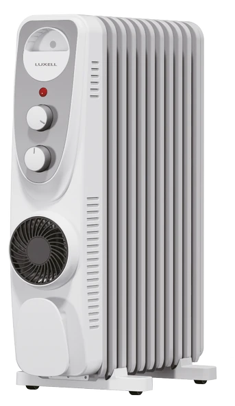 Luxell Lux11-Fp-Wg 11 Dilim 2700 Watt Turbo Fanlı Yağlı Radyatör