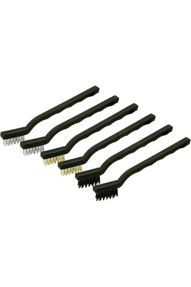 ŞirinShop 42836 6 pc Wire Brush Set 1108107 ürün görseli 1