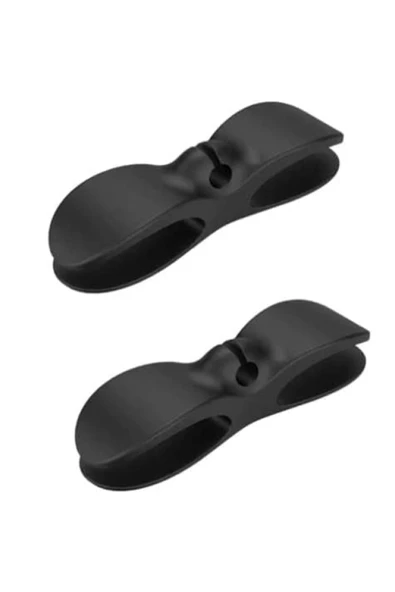 Yapışkanlı Kablo Sabitleyici Düzenleyici 2'li Paket BS2023-1 - Resim 3