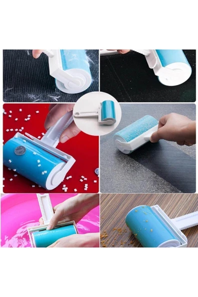 Tüy Ve Toz Toplama Rulosu Yıkanabilir Temizleyici Aparat - Resim 6