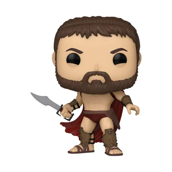 Funko POP Figür Movies 300 Spartalı Leonidas ürün görseli