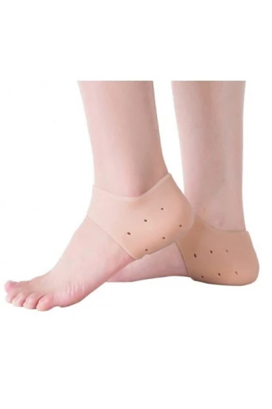 Silikon Topuk Gömlek Gömleği Dikeni Çatlak Koruyucu Tabanlık - 2