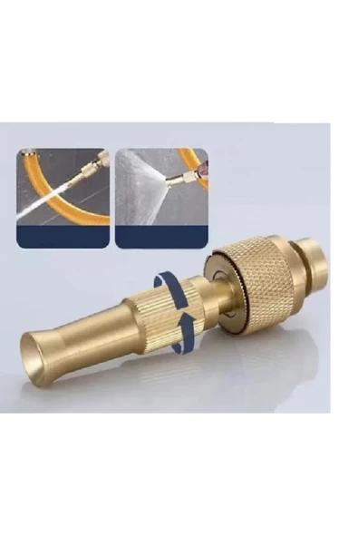 Yeni Estevia Clez Kelepçeli Hortum Tazyik Aparatı -Bahçe Araç Balkon Yıkama Aparatı Company - Resim 5