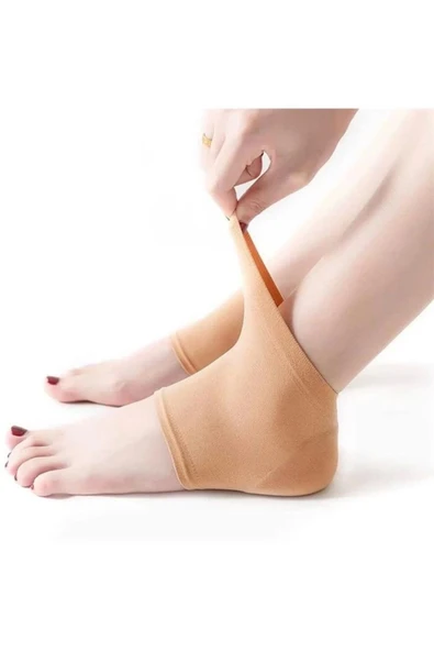 Silikon Topuk Nemlendirici Çorap - PRP5692-7889 - 4