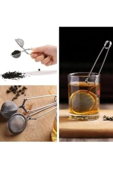 ŞirinShop Life Paslanmaz Çelik Bitki Çayı Demleme Süzgeci MIT1034 1108107 - 2