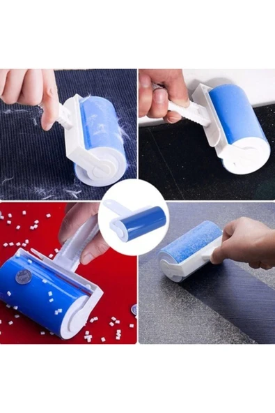 Tüy Ve Toz Toplama Rulosu (yıkanabilir) - Resim 2