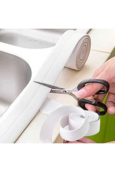 Su Sızdırmaz Banyo Mutfak Lavabo Küvet Izolasyon Şerit Bant (K0) ürün görseli 1