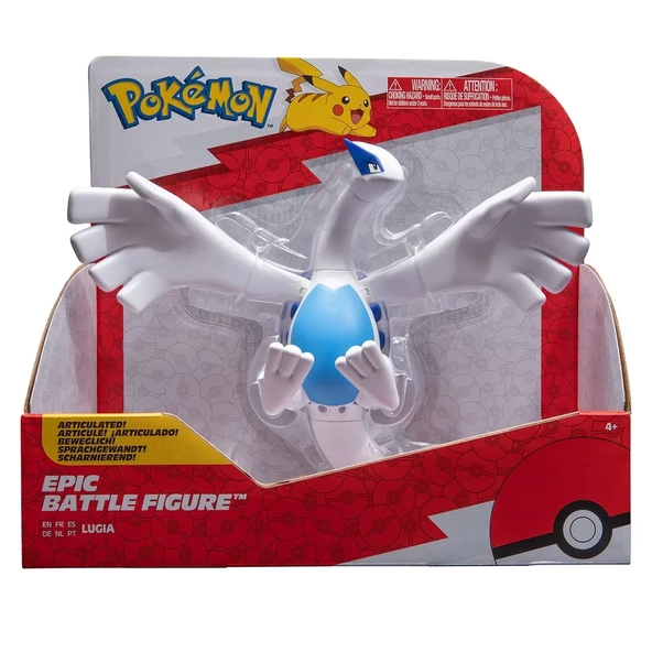 Pokemon Epic Battle Figür Lugia - Resim 4
