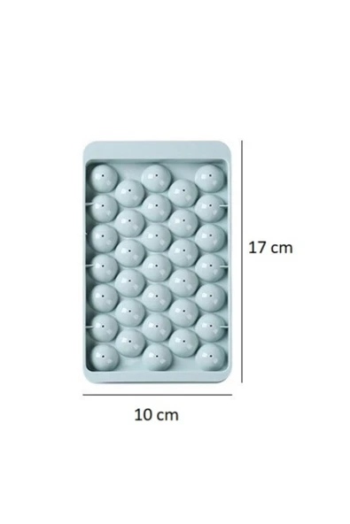 Yuvarlak Buz Yapma Kalıbı - Resim 2