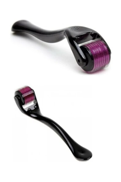 Siyah 540 Iğneli 0.5 Mm Orjinal Titanyum Iğneli Dermaroller - Resim 6