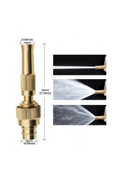 Yeni Estevia Clez Kelepçeli Hortum Tazyik Aparatı -Bahçe Araç Balkon Yıkama Aparatı Company - Resim 2
