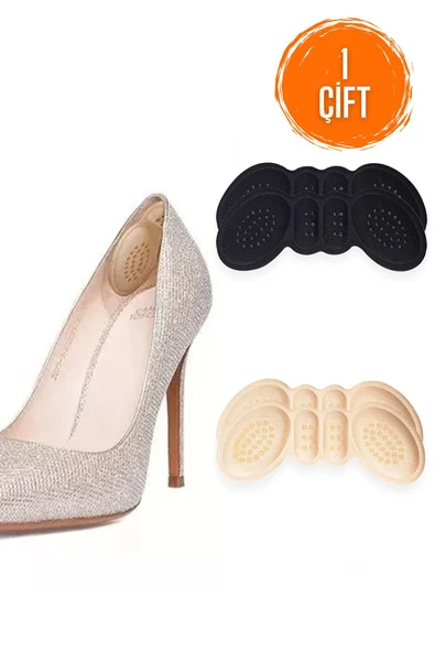 Topuk Vurma Önleyici 1 Çift Yapışkanlı Topuk Yastığı Ayakkabı Pedi Topuk Ucu Koruyucu Tabanlık Ayak ürün görseli 1