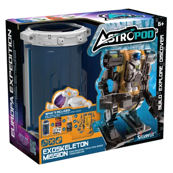 Silverlit Astropod Ay Robotu - Resim 3