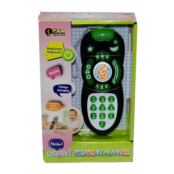 Pilli Müzikli Akıllı Kumandam - Resim 4