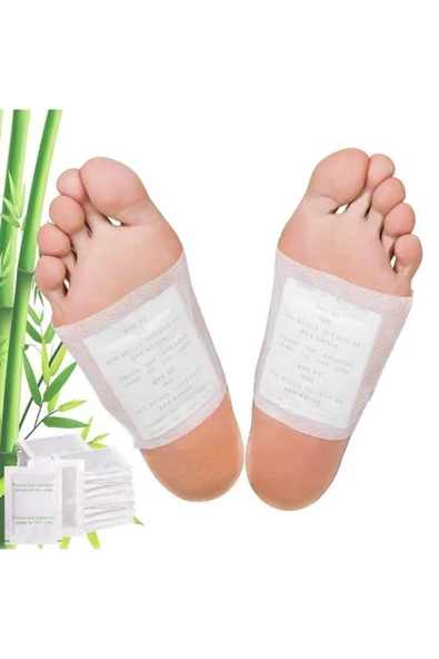 Toksin Atıcı Detoks Ayak Bandı 10 Adet Detox ürün görseli 1