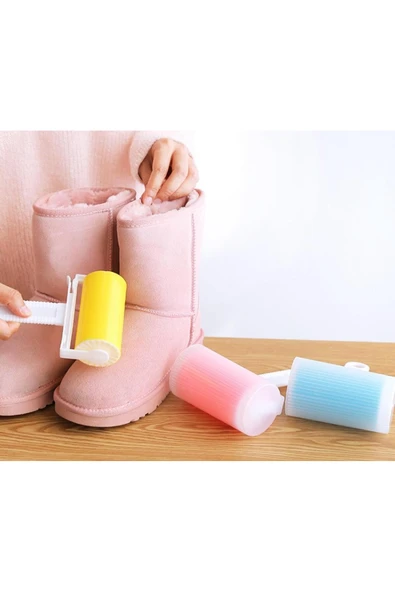 Tüy Ve Toz Toplama Rulosu (YIKANABİLİR) - Resim 3