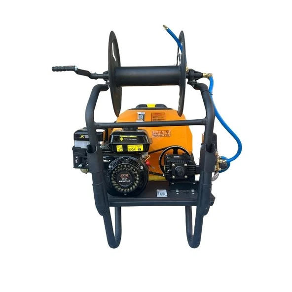 Kaan T-100b Benzinli İlaçlama Makinesi 100 Litre 7 Hp - 4