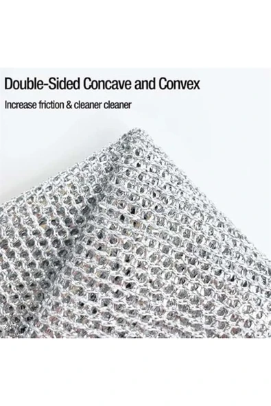 Tencere Tava Ovma çizmez sihirli Bez 20cm*20 cm (1 adet ) - Resim 4