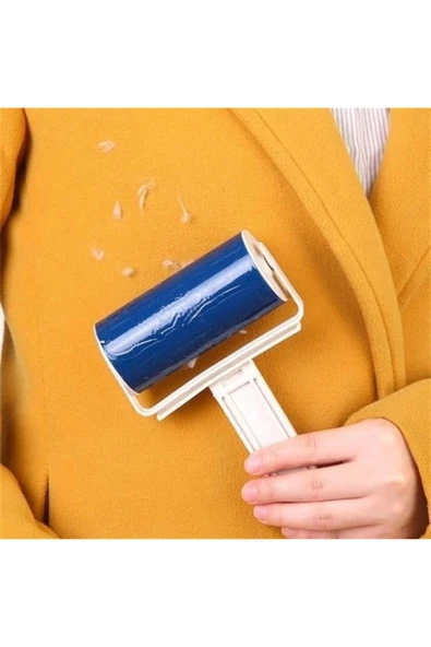 Yeni Nesil Yıkanabilir Pratik Tüy Ve Toz Toplama Rulosu Aparatı ürün görseli 1