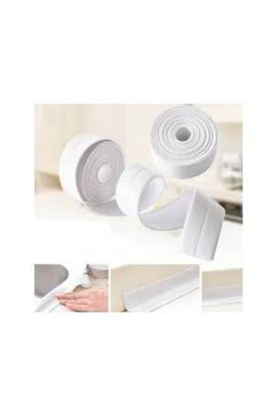 Su Sızdırmaz Bant Mutfak Banyo Duvar Küvet Lavabo Kenar Bandı Ev Iş Ofis Sızdırmazlık Bantı - Resim 6