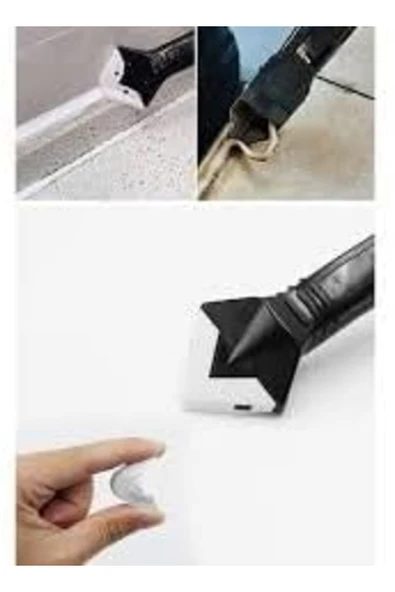 ŞirinShop ü 1 Arada Fayans Derz Silikon Kazıyıcı Sıyırıcı Ve Uygulayıcı Aparat 1108107 - Resim 2