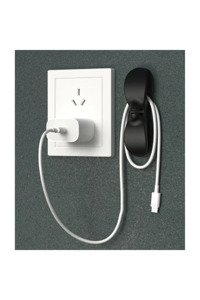 Yapışkanlı Kablo Sabitleyici Düzenleyici 2'li Paket BS2023-1 - Resim 2