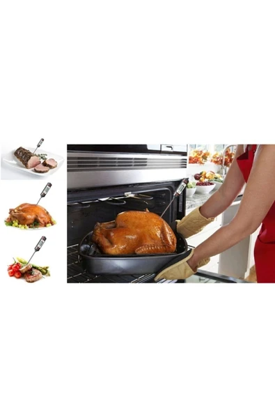 Unichrome Gıda Termometresi -50 300 Derece - Resim 2
