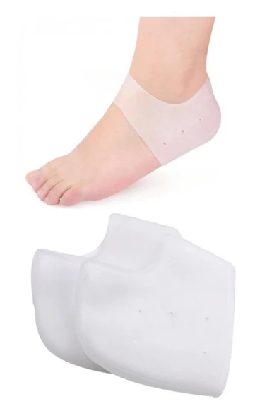 Silikon Topuk Koruyucu Topuk Gömleği (2 Adet) (4178) ürün görseli 1