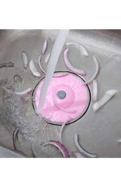 Slikon Lavabo Ve Küvet Gider Tıkacı, Lavabo Süzgeci - Resim 4