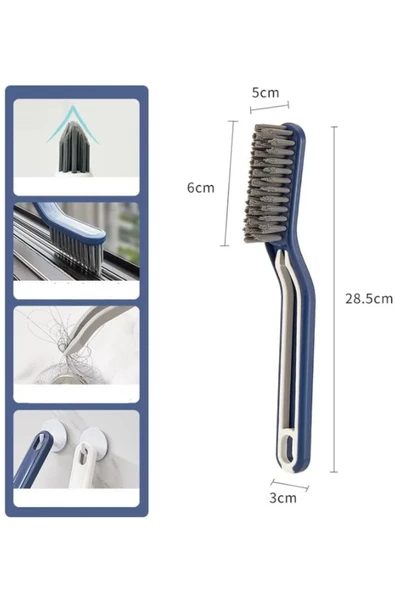 Sökme Aparatlı Cımbızlı Temizlik Fırçası - Resim 2