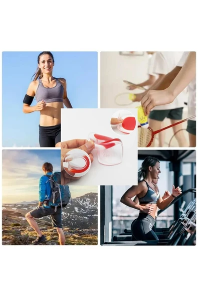 Yumuşak Silikon Topuk Koruyucu Pedi, Rahatlık ve Destek Sağlar - Resim 2