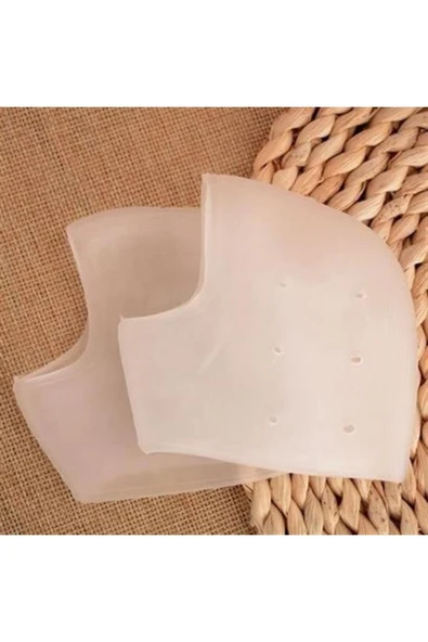 Silikon Plastik Topuk Dikeni Koruyucu Topuk Gömleği 2 Adet - Resim 3