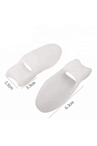 Yeni Estevia Urg Ayak Baş Parmak Bunyon Koruyucu Makaralı 2 Li Set Company - Resim 4