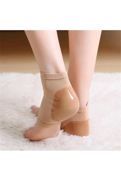 Silikon Topuk Nemlendirici Çorap ürün görseli 1