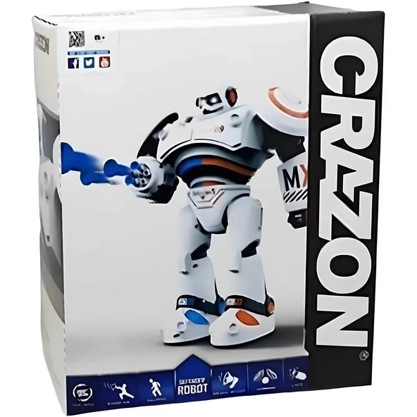 Uzaktan Kumandalı Sensörlü Robot - Resim 2