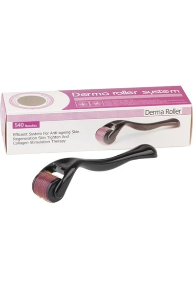 Titanyum Iğneli Derma Roller 0.5 Mm Drs50 - Resim 2
